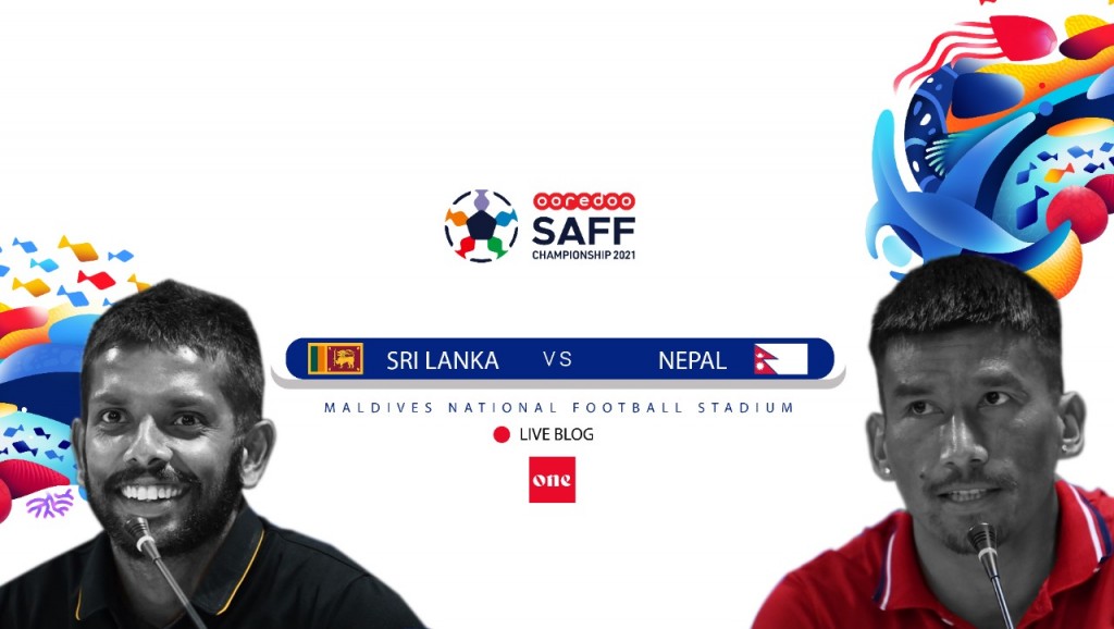 Ooredoo SAFF Championship: Nepal 3-2 Sri Lanka