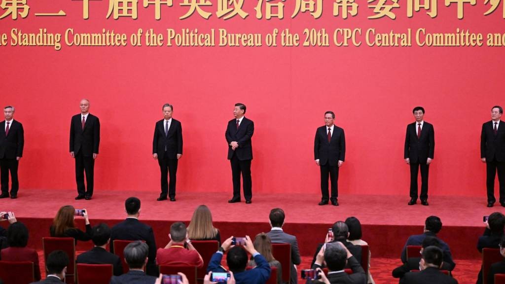 China’s Xi secures third term, stacks leadership team with allies