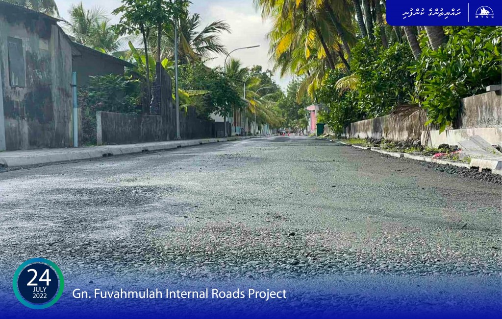 Fuvahmulaku magu hedhumuge 75 percent masahkai nimijje