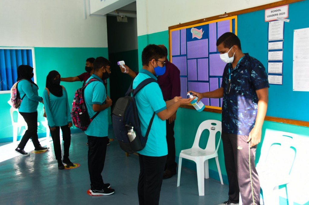 Grades 7 and 8 to resume classes in schools this month