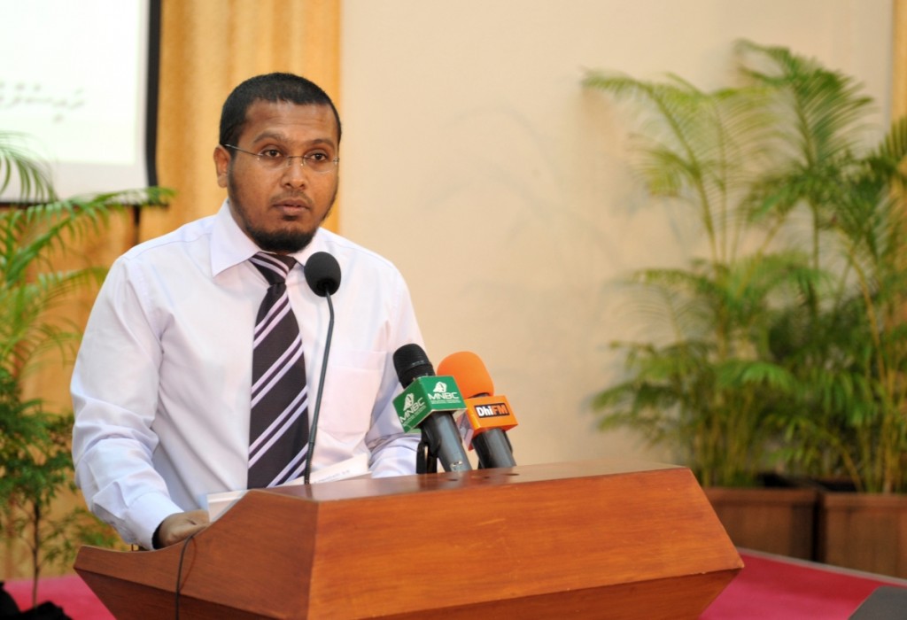 Pension office ge chairperson Inaaz isthiufaa dhevvaifi