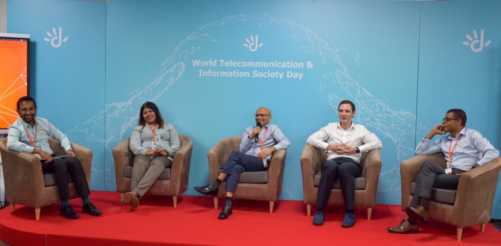 Telecommunication dhuvahaa gulhuvaigen Dhiraagun dharivarunah panel discussion eh baavaifi