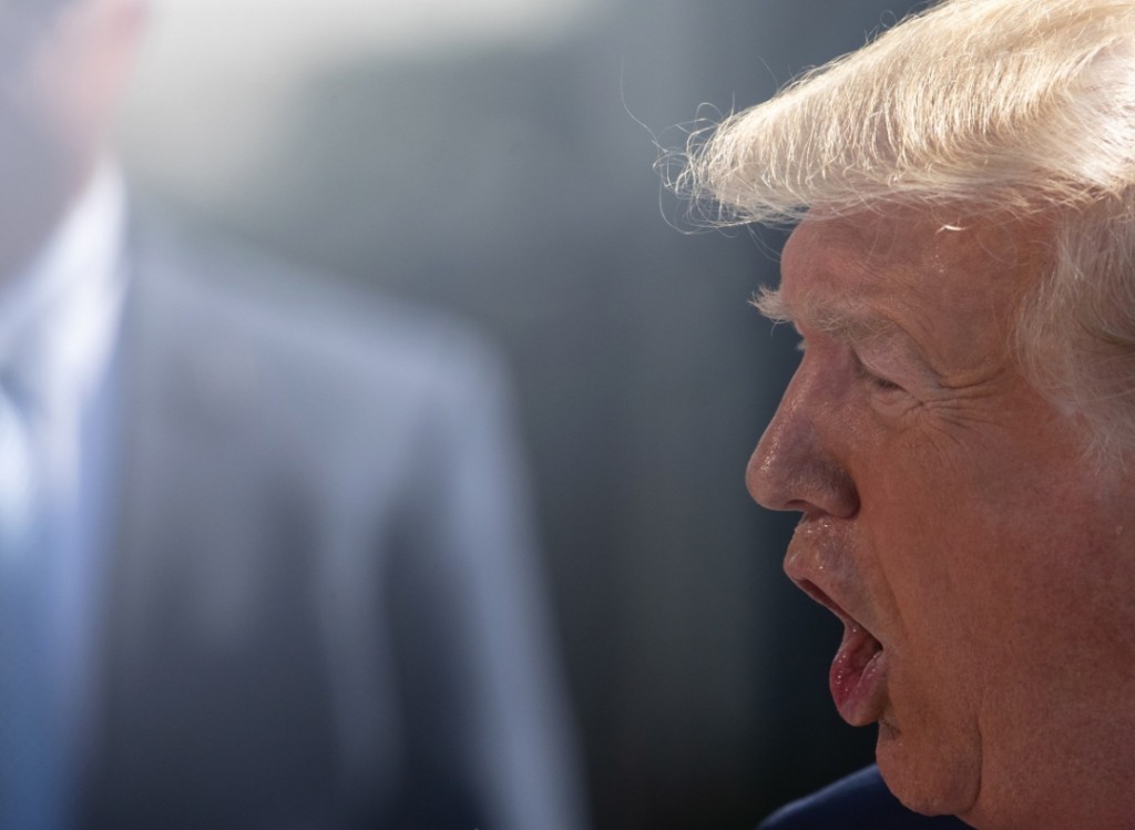 Imad Latheef ge Column: Trump ge haalathu varah goaheve, govanee auguraan eve.