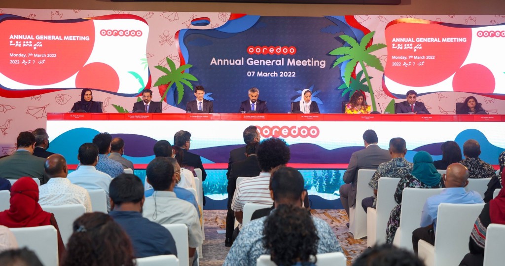 Ooredoo inn hissaa akah 2.70 rufiyaa bahan faaskoffi