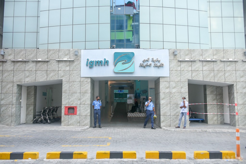 Raahjjein hayyarukuri Yemen meehaa ah ventilator gai faruvaadheyn fashaifi
