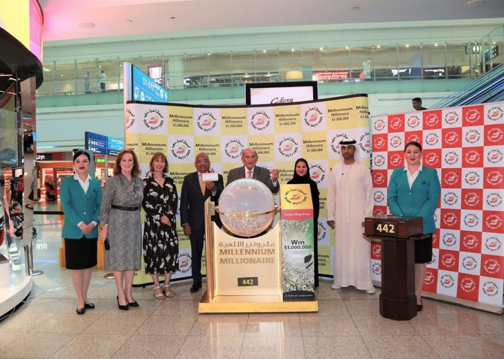 Dubai Duty free guruathun 1 million USD libunee dhivehssakah, emeehaa ah adhi gulhey gotheh nuvey!