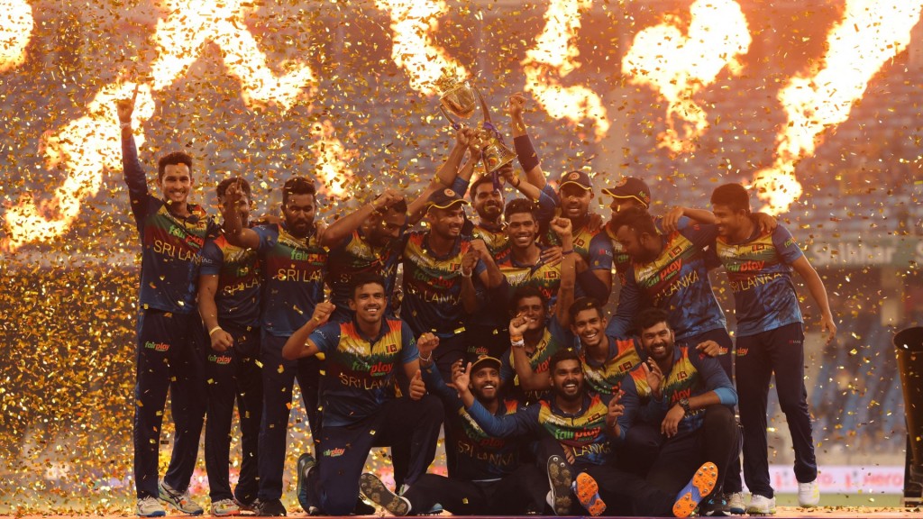 Dhathi haalatheh gai oiyy 2 gaumuge final in Lanka ah kaamiyaabu