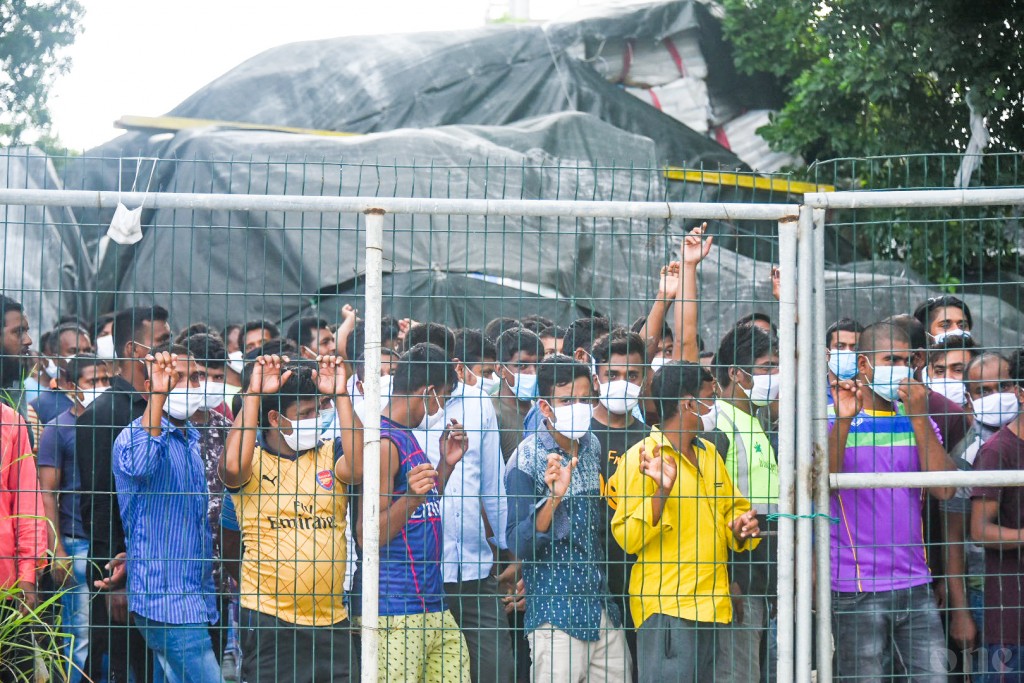 Siyaasee magusadhu haasil kurumah bidheyseen lahvvvai muzaahara kuruvaa vaahakayakee hageegatheh: Fayyaz