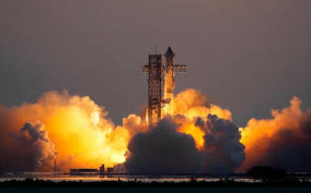 Insaanun handhaai MARS ah gendhiumah SpaceX in ufeddhi rocket test kohffi