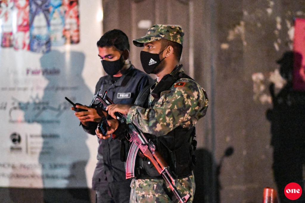 Male' ge amaankan kashavaru kuran salaamathee baaru thakun haassa operation eh fashaifi