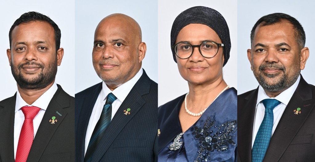 Zameeru, Haidharu, Maariyaa, adhi Muththalibah ruhun dheyn committee in faaskoffi