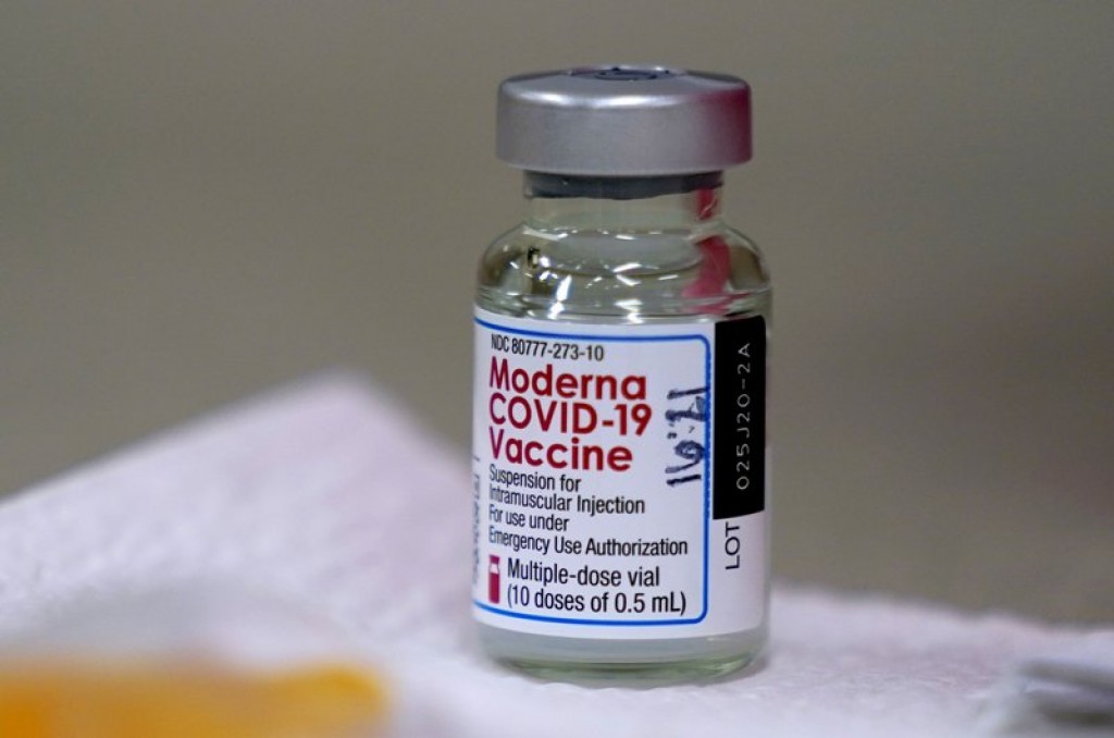 California gai Moderna vaccine jehun huttuvaifi
