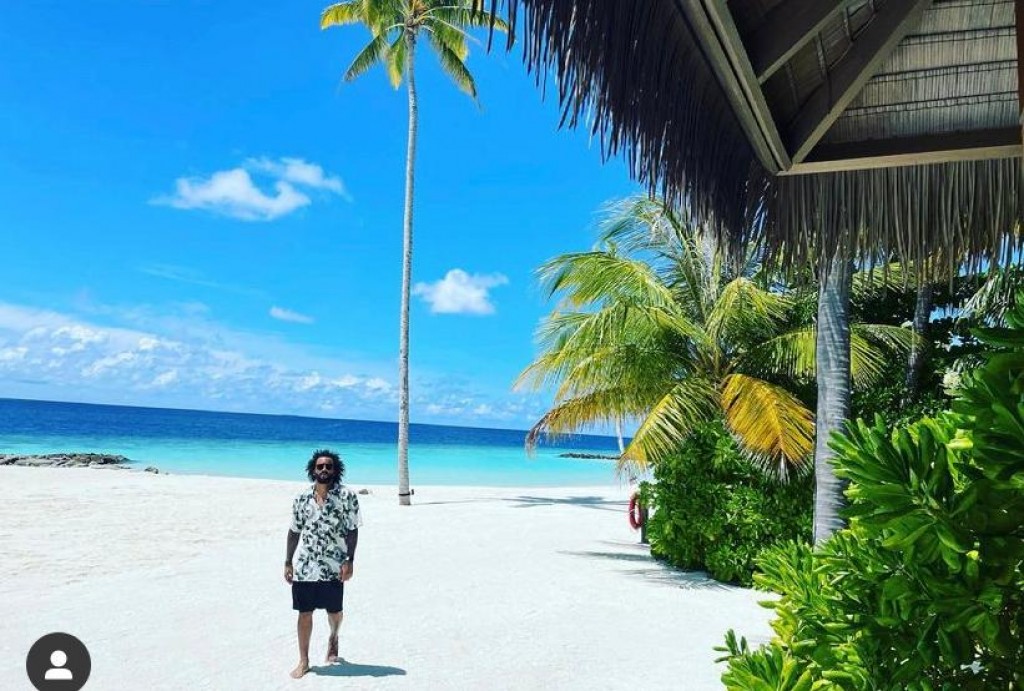 Real ge thari Marcelo chuttee ah Raajjey gai