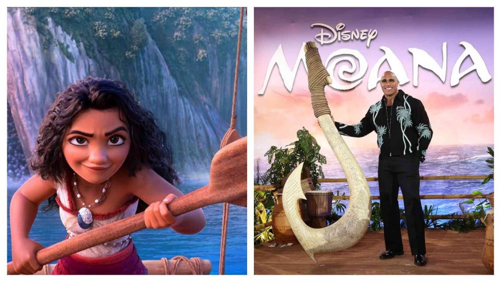 Moana copyrights mahssalaigai Disney ah kaamiyaabu
