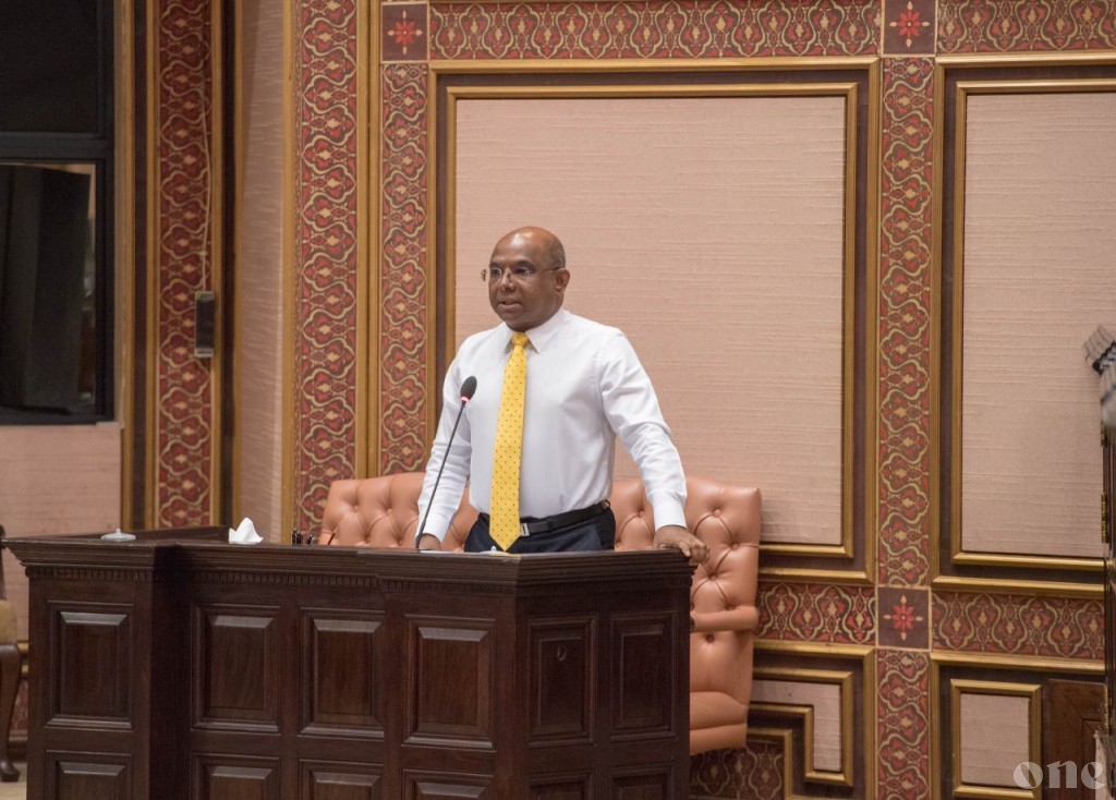 Shahid: 1.9 billion acquired by Yameen Administration in four years was acquired by this government in three months