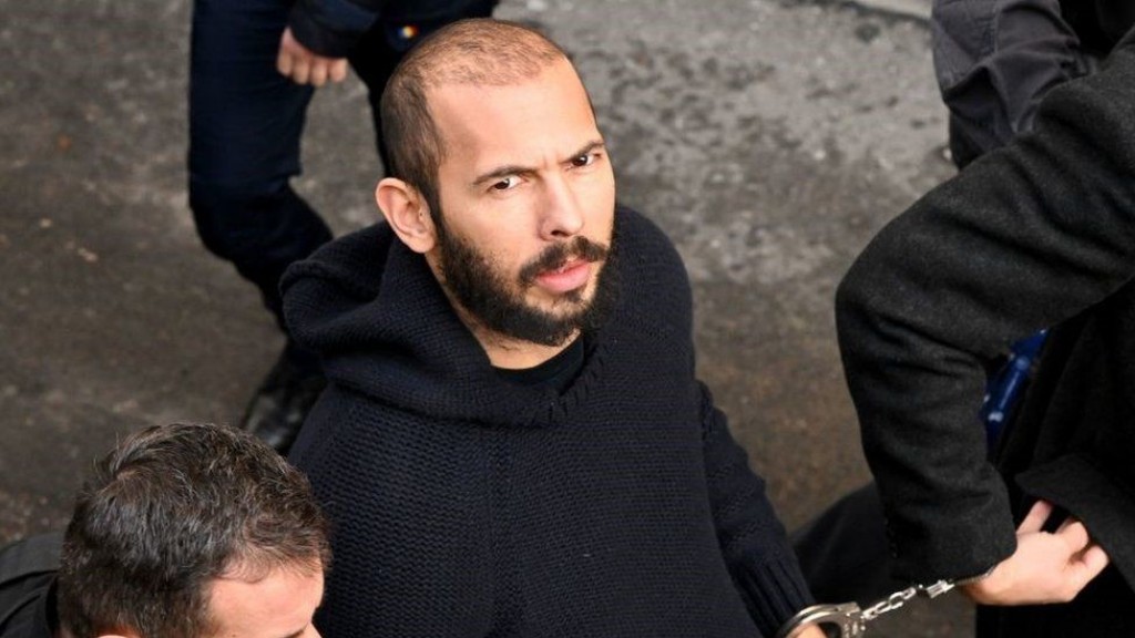 Andrew Tate: Romanian court rejects bail application