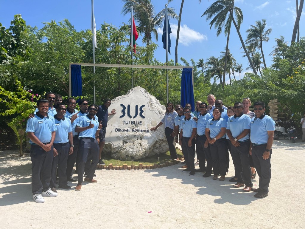 Olhuveli falhu thereygai Tui Group ge resort eh hulhuvaifi