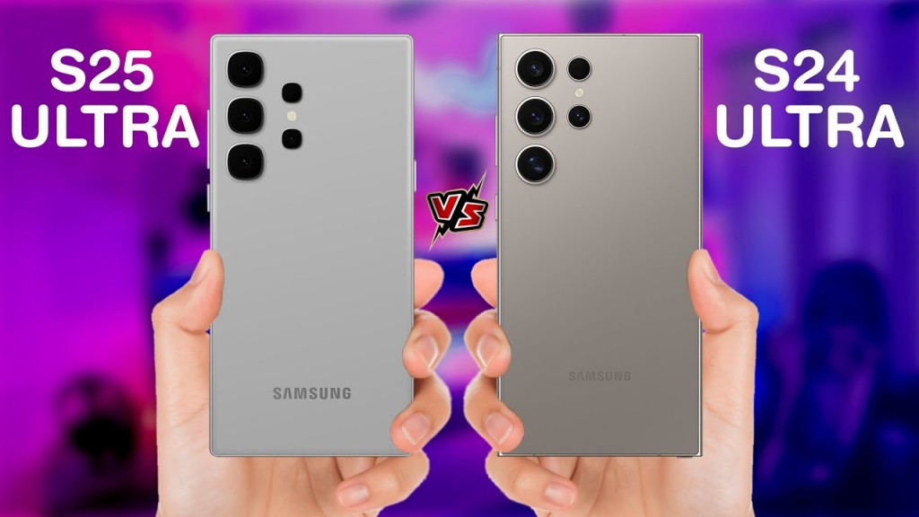 Samsung Galaxy S25 Ultra tha? Nuvatha Galaxy S24 Ultra tha?