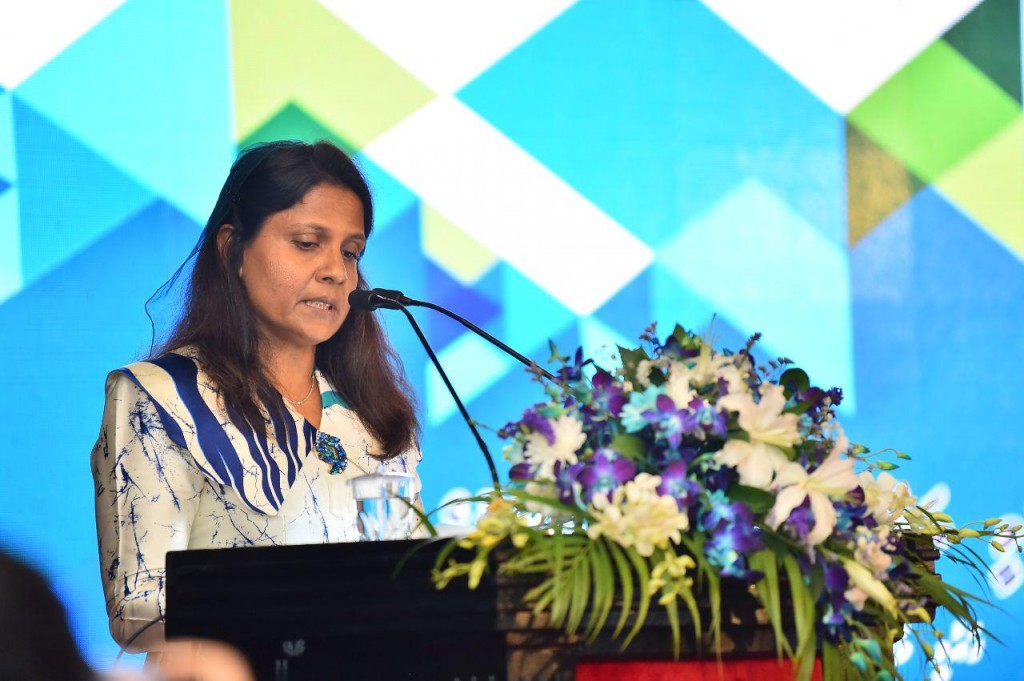 First Lady Fazna Ahmed: This nation needs to employ respect, humanity, kindness and tolerance at this time