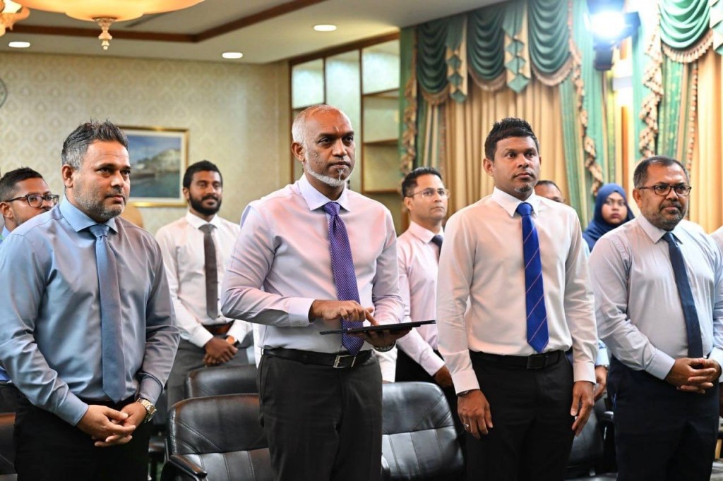 Fuel storage initiative launched across Maldives