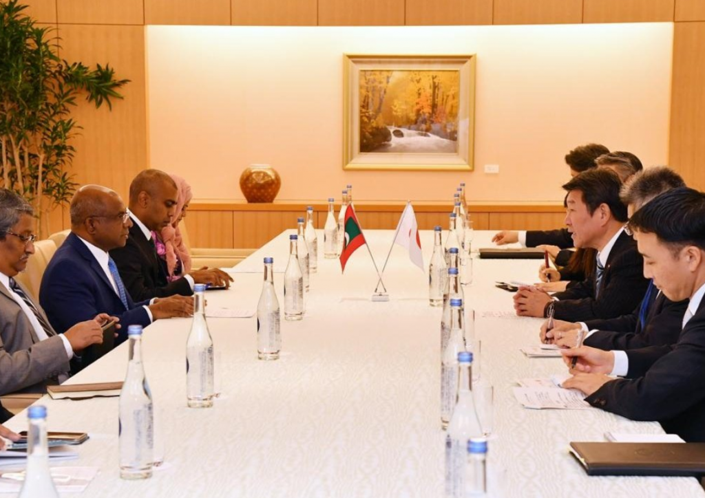 Japan to provide MVR 70 mln grant to Maldives