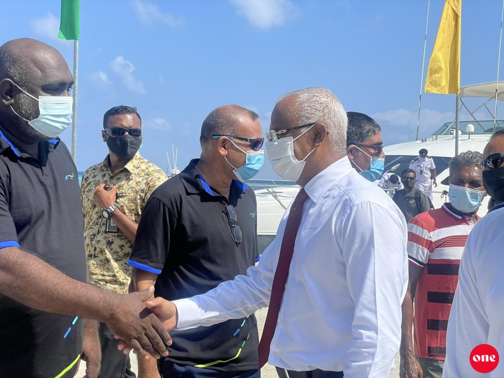 Olhuvelifushin Raees ah hoonu maruhabaa eh