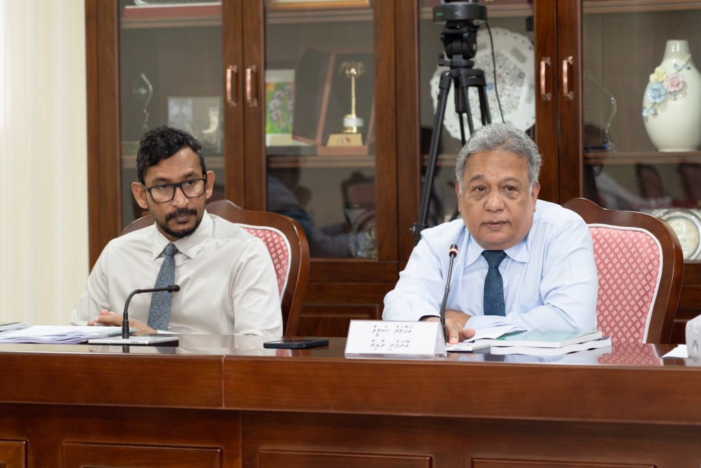 Nasheed ah dhin hamalaa aa gulhey goasthah alun sarukaaruge samaalu kamah gennan committee in nimmaifi