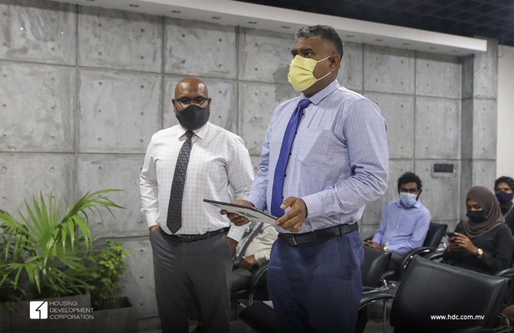 Special portal to submit bids and proposals to HDC