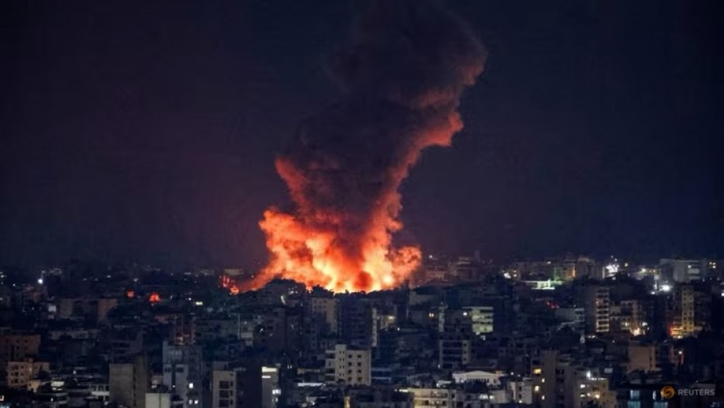 Heavy strikes hit Beirut's suburbs amid escalating conflict