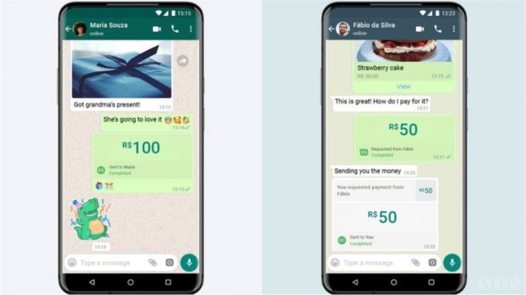 Facebook introduces digital payment service via WhatsApp