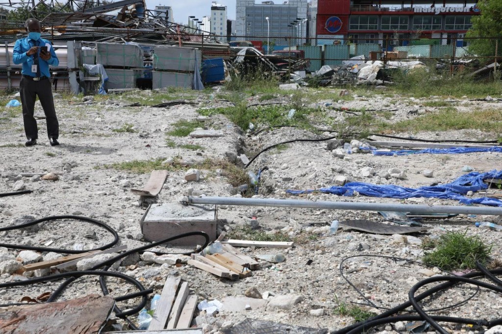 Industrial Village gai huri STELCO  ge thakethi anburaa dhinumah City Council ah angaifi