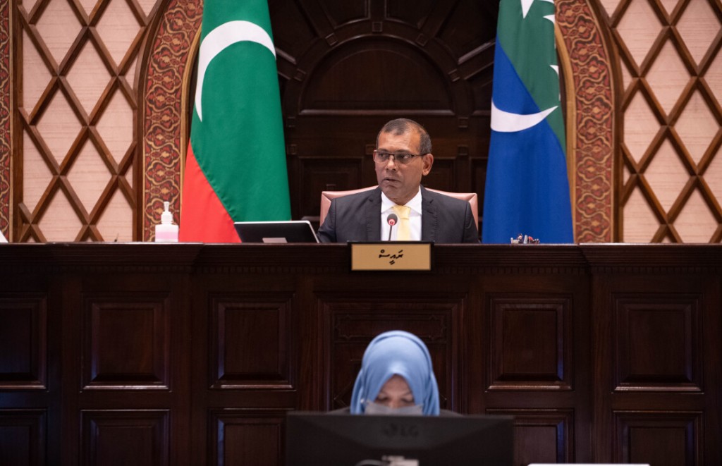 Mi dhaurugai 36 bill majlis ah fonuvaane kamah Raees Office in vanee angaifai: Majlis Raees