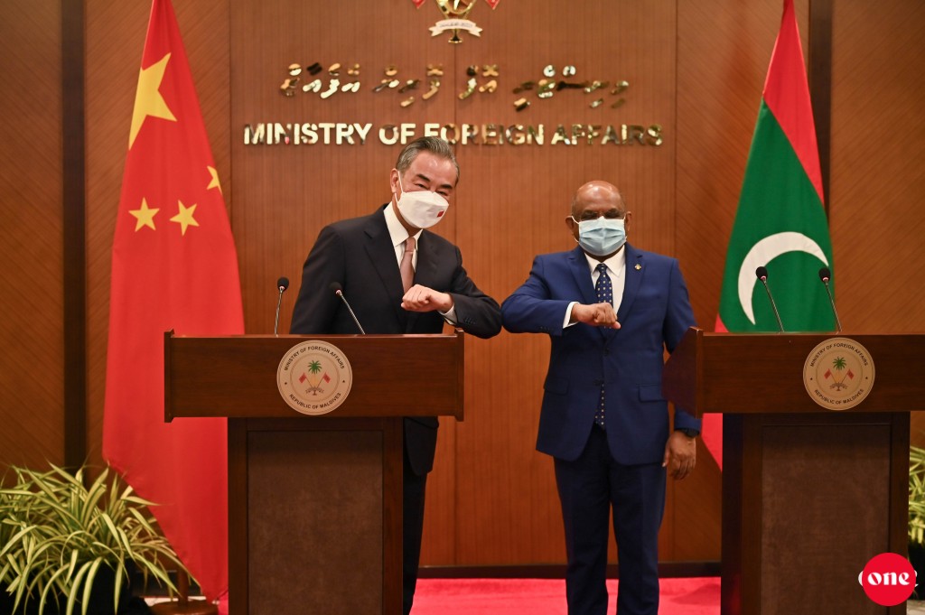 Dhivehinah kurin visa negumakaa nulai mihaaru China ah dhathuru kureveyne