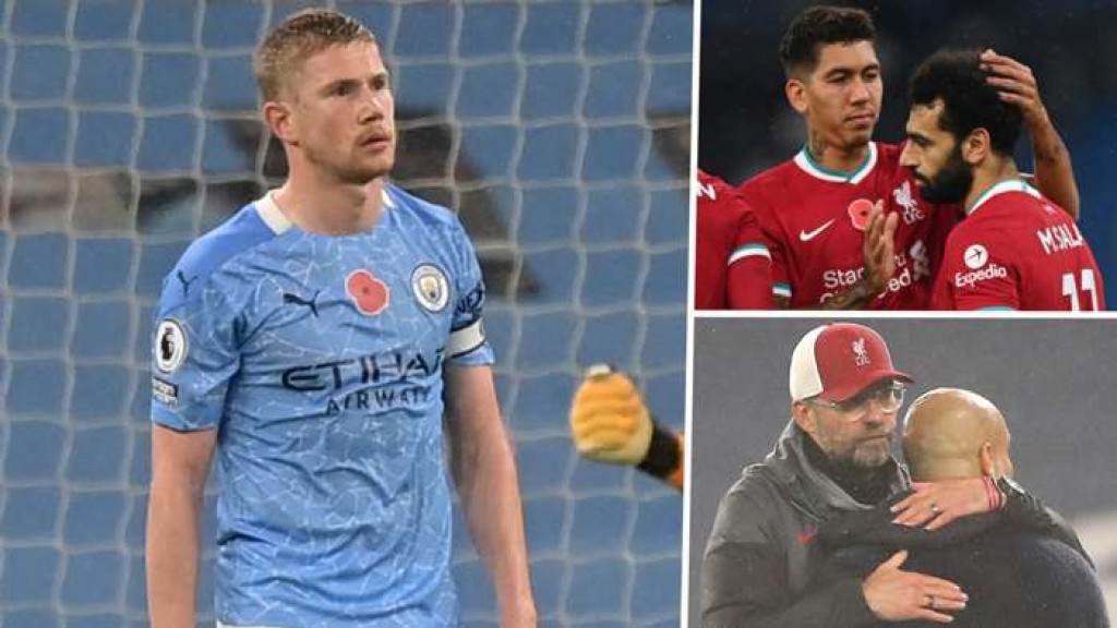 De Bruyne ge penalty naakaamiyaabu, City aai Liverpool ehvaru