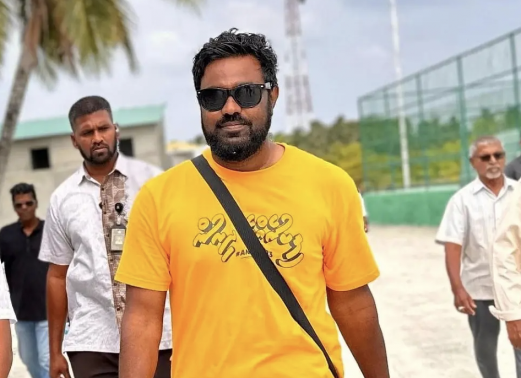 MDP ge kureege activist Simwar ah Lanka Embassy  ge is magaameh!