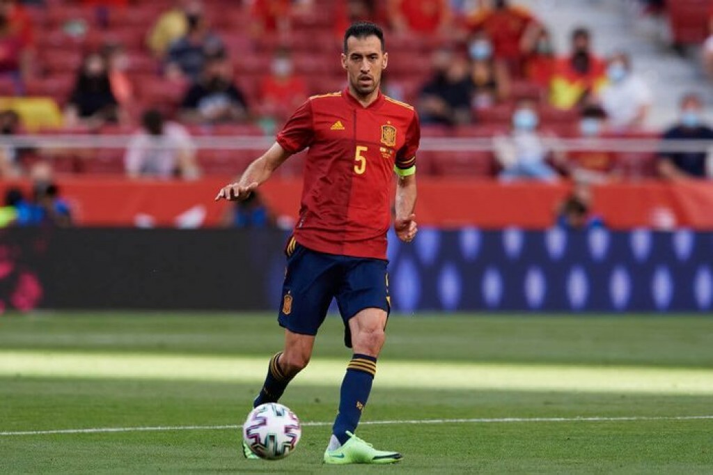 Euro boamatheegai ovvai Spain captain Busquets Covid ah positive