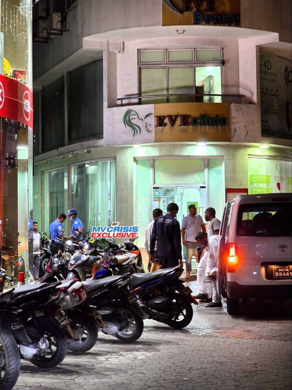 Maruvefai ohvaa fenunu meehaa ge gain aniyaa eh fehnaakah nei, thuhumathu kurevey kameh nei: Fuluhun
