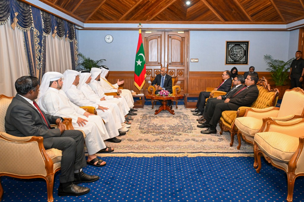 Raees aa bahdhalukuravvai, Ooredoo inn dhinee Raajjeyge kurierumah eheetherivumugai dhemi onnaane kamuge yageenkann!