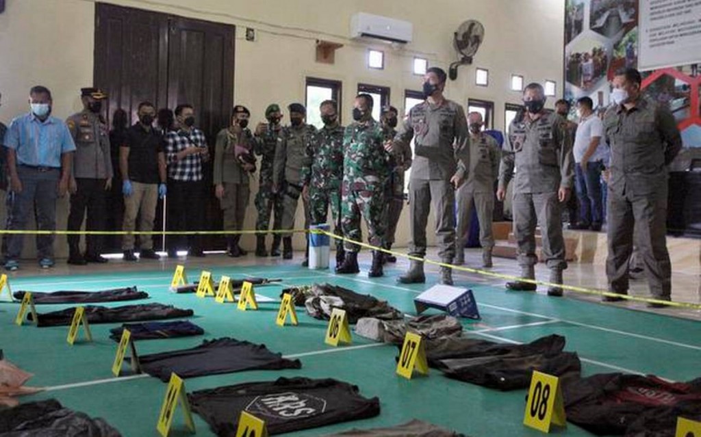 Indonesian militant leader killed in shootout, police say