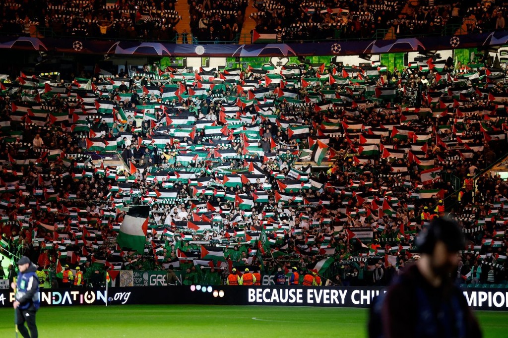 UEFA ge dhefuh dhe goiyy ninmumeh: Palestine dhidha beynun koggen Celtic joorimanaa koffi