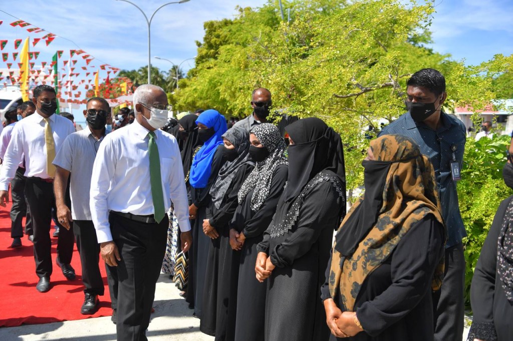 Raees Solih, noonu atholhuge 5 rashakah vadaigannavanee