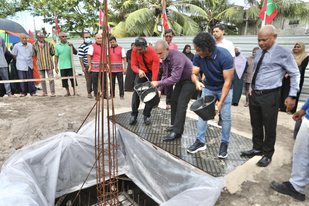 Kurendhoogai imaaraaiy kuraa miskithuge amalee masaikaiy fashaifi