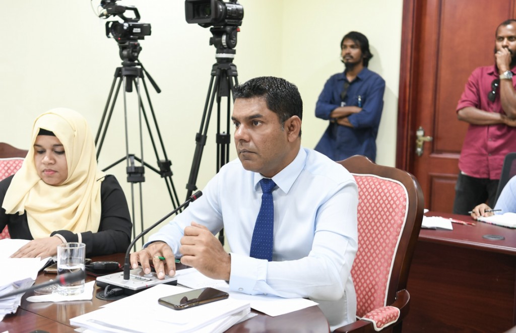 CAPAC ge chair akah Nashiz inthihaabu kohfi