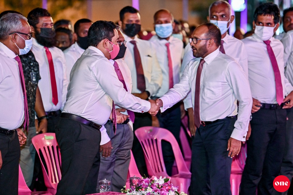 Yameen ah inthihaabu kaamiyaabu kohdhinumugai dhemi hunnaane kamuge yageen kann aruvan: Jameel