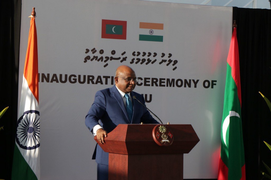 India aa eku kuraa enme bodu masaiykathakee masthuvaathekthi etherevaane dhoruthah bandhu kurun: Shahid