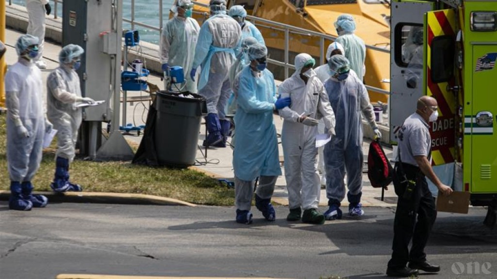 US Covid-19 cases exceed 100,000