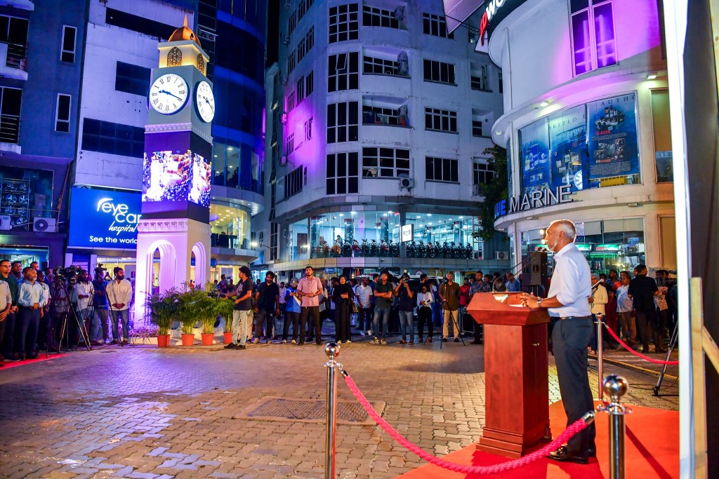 Photo: Raees Muiz aa gadiburu ifhithaahu kohddhevvun