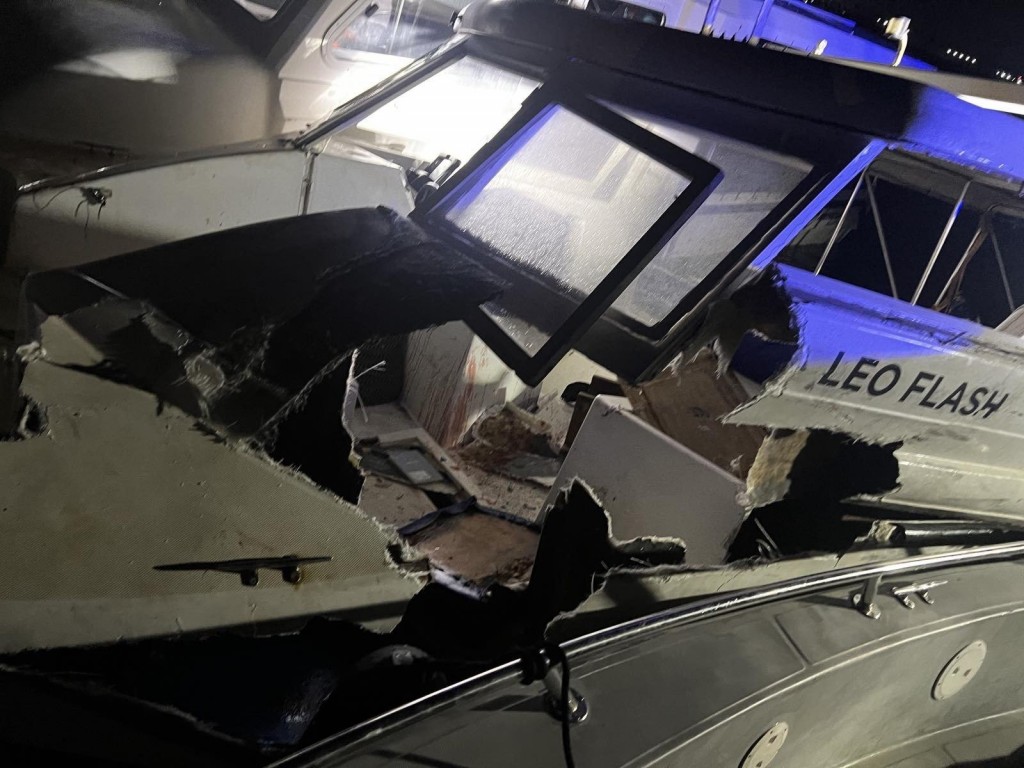 Dhe launch eh jehi nurahkaatheri accident eh, 5 meehahakah serious aniyaathakeh