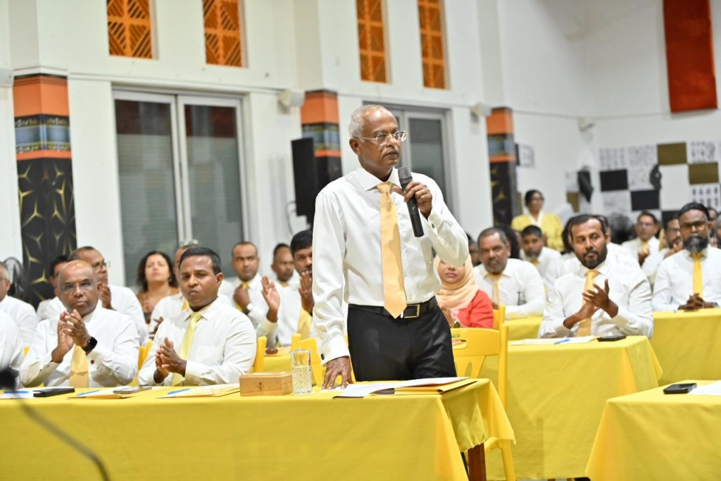 Amaazakee majlis inthihaabu kaamiyaabukohdhee, MDP verikamah genaumah masahkaiy kohdhinun: Raees