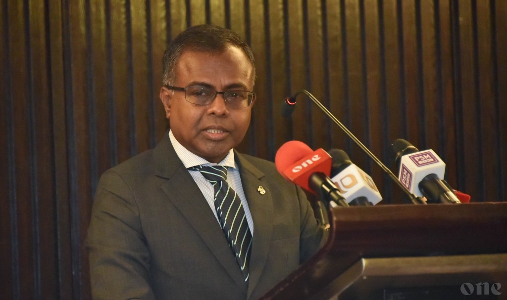 Yameen ge candidacy balai nugannan ninmee gaanoonaa hilaafah kamaa medhu evves shakkeh neiy: Abdulla Didi